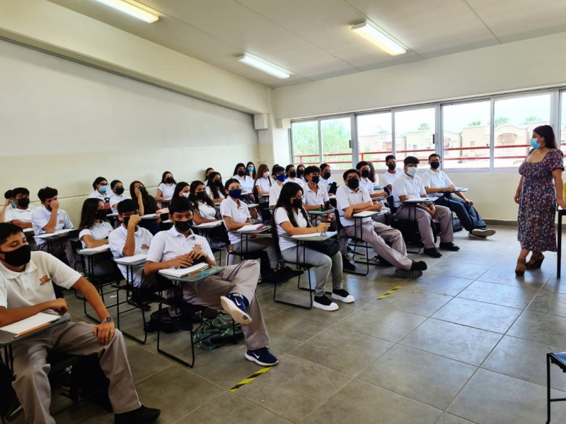 Recibe Cobach Sonora a 27 mil alumnos al iniciar clases presenciales