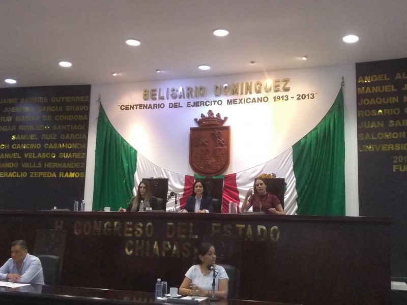 Recibe Congreso de Chiapas cuenta pública de Velasco