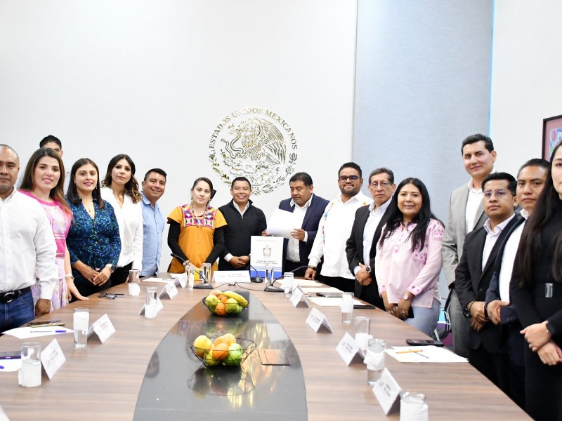 Recibe Congreso de Oaxaca el Paquete Económico para el Ejercicio Fiscal 2026