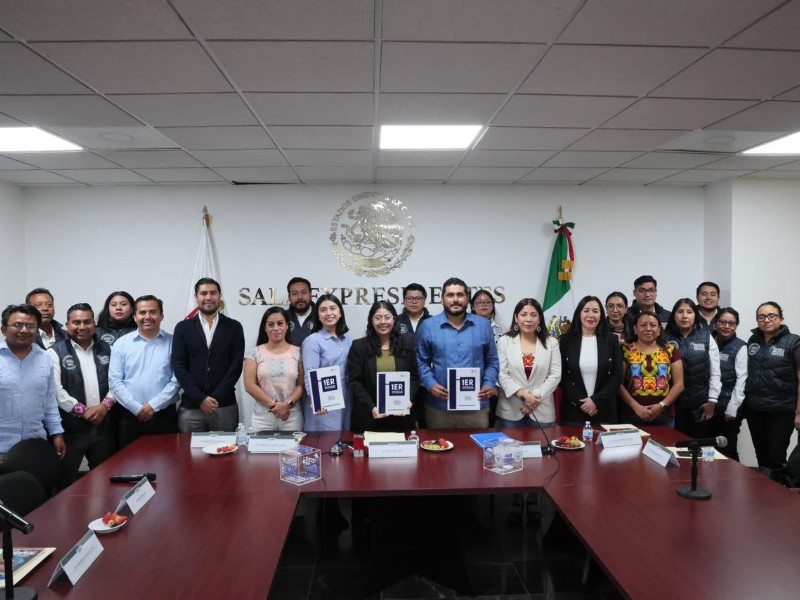 Recibe Congreso de Oaxaca Primer Informe del Fiscal Especializado en Delitos Electorales