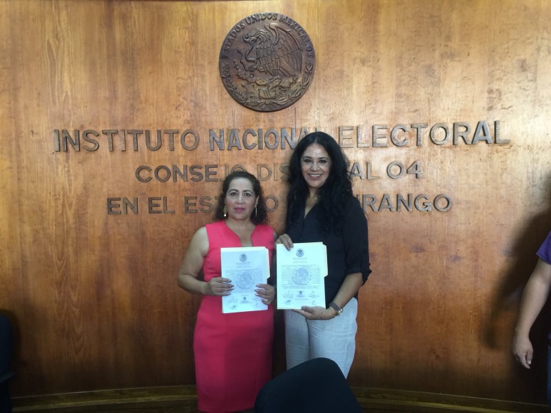 Recibe constancia de mayoría Patricia Ortega