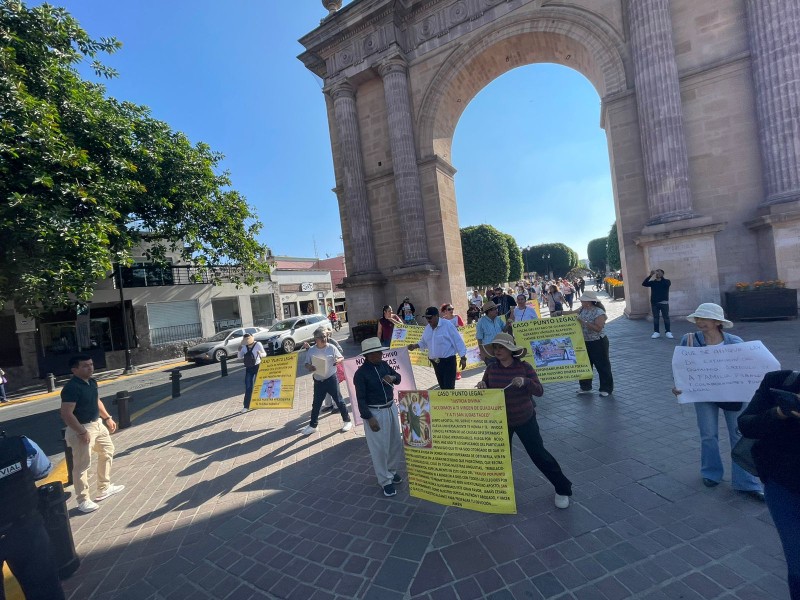 Recibe Fiscalía a afectados de fraude de Punto Legal Recibe Fiscalía a afectados de fraude de Punto Legal