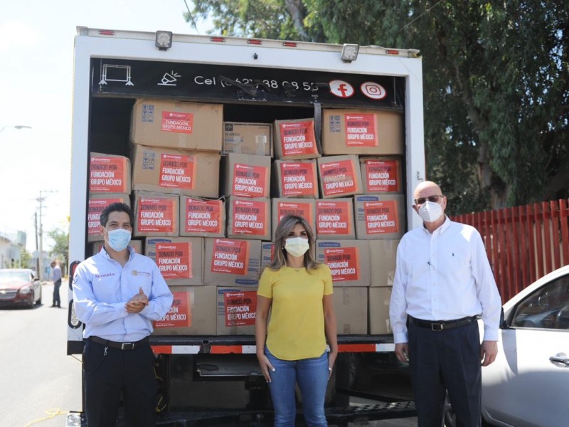 Recibe gobernadora 93 ventiladores y equipo hospitalario para Sonora