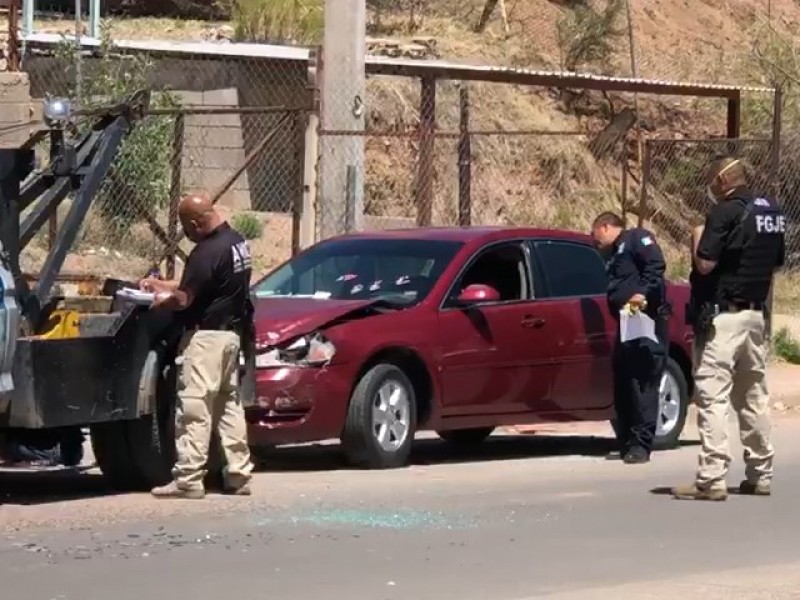 Recibe hombre impactos de bala en calle tecnológico final