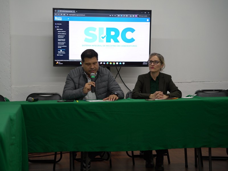 Recibe IEPC 281 solicitudes para registro de candidatos a diputaciones