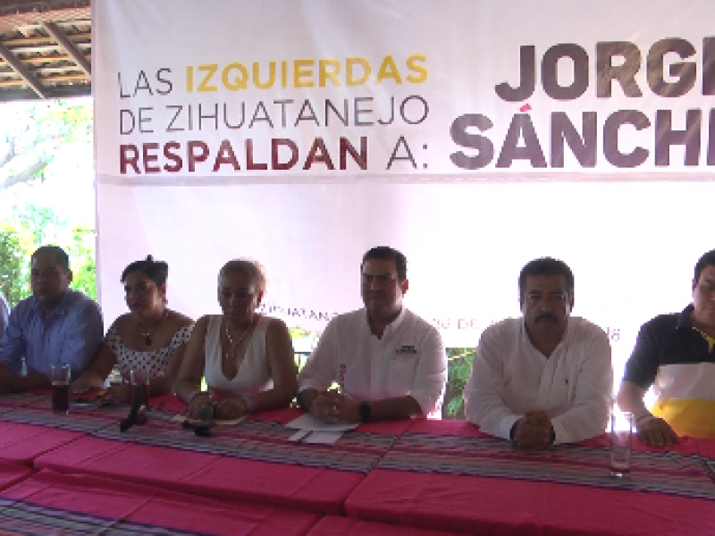 Recibe Jorge Sánchez adhesión de 15 mil militantes