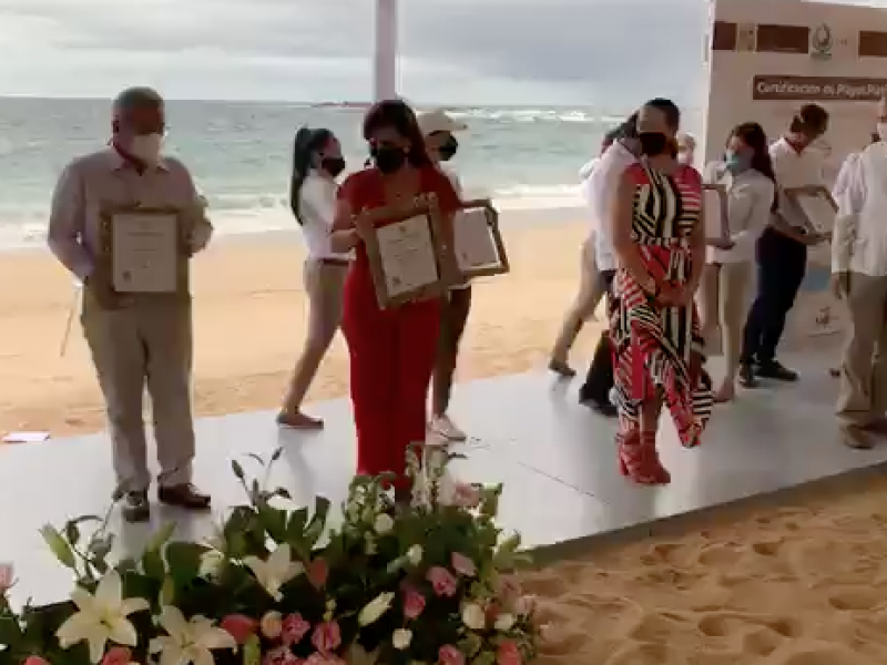 Reciben 5 playas de Los Cabos, certificación Platino