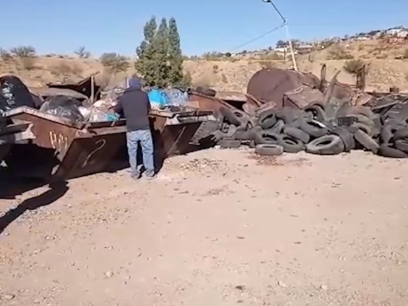 Reciben 500 toneladas de basura durante mes de marzo