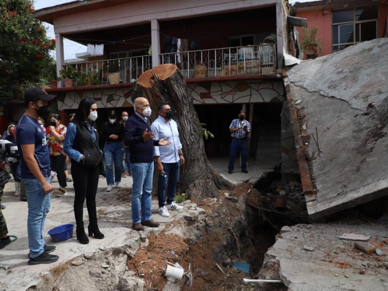 Reciben apoyo 22 celayenses afectados por las lluvias