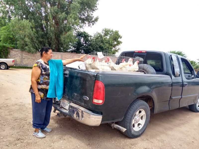 Reciben apoyo mujeres ejidatarias y del Valle