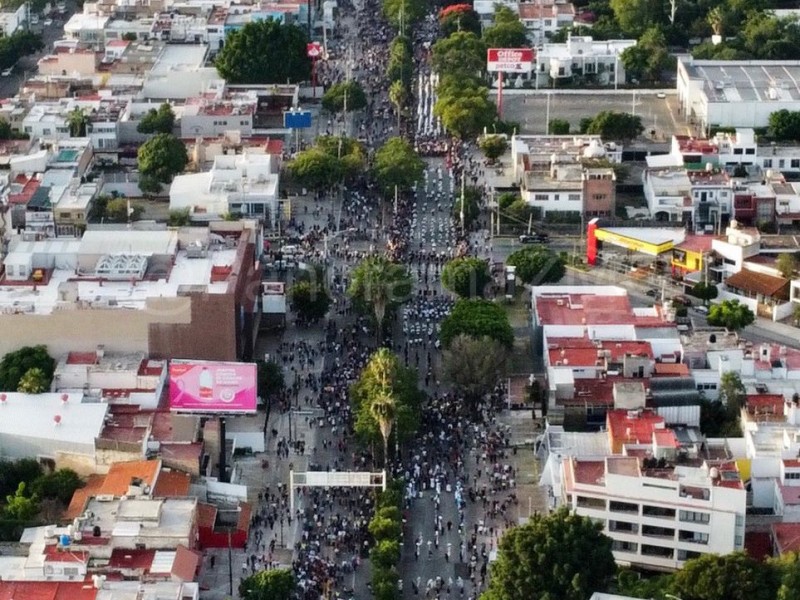 Reciben atención médica 100 lesionados en la Romería 2022