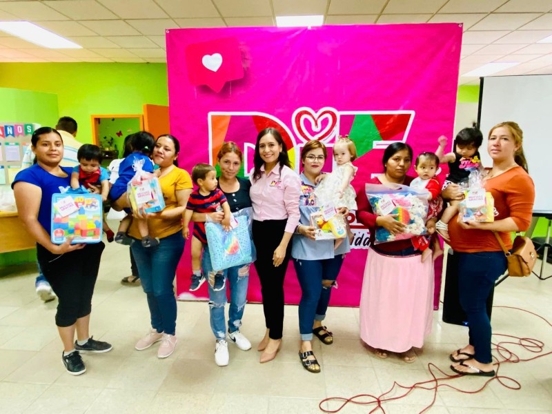 Reciben capacitación mujeres del programa “1000 Días de Vida”