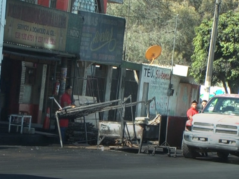 Reciben denuncias contra vendedores de pollos