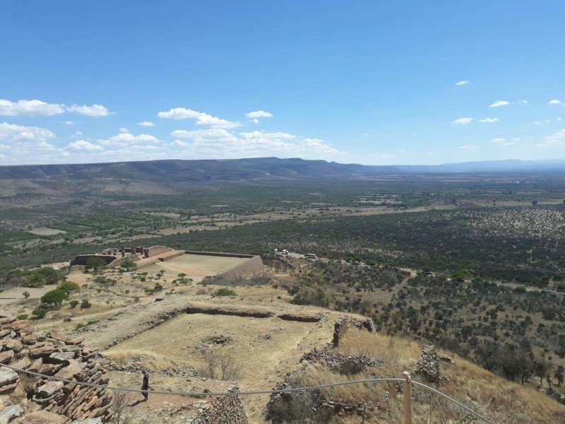 Reciben el Equinoccio de Primavera en La Quemada