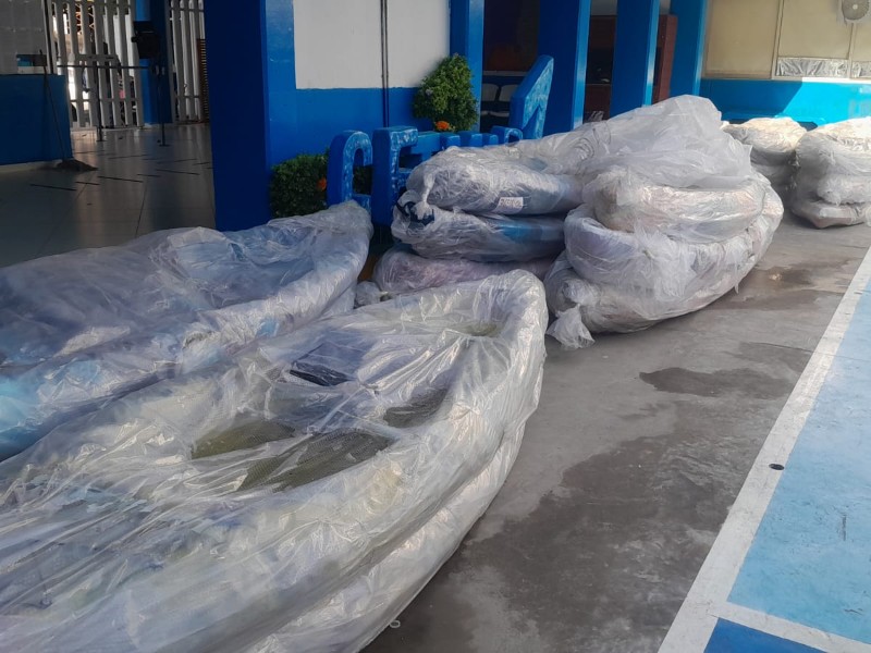 Reciben en CETMAR de Veracruz dinero del premio de Emiratos Árabes