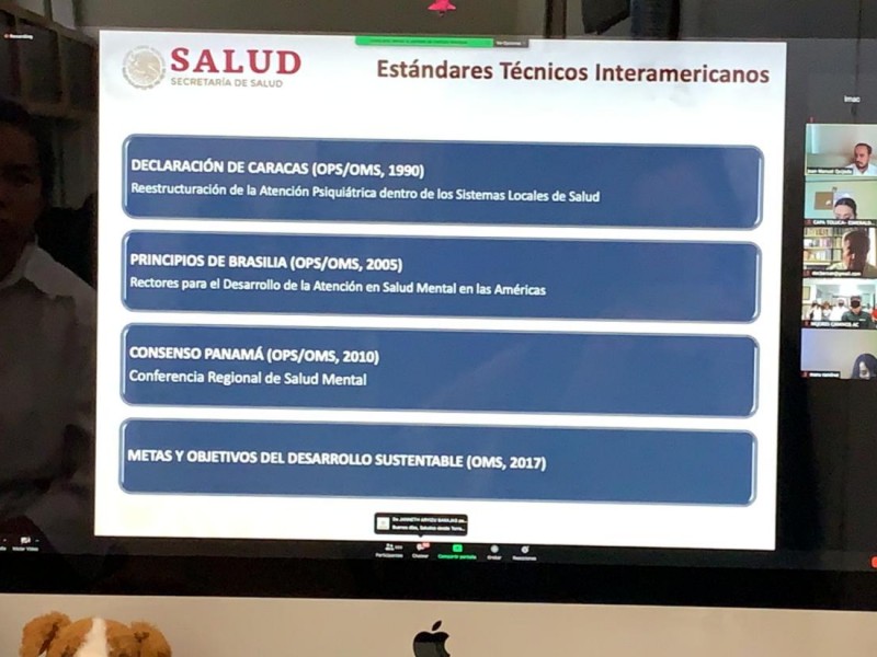 Reciben especialistas en psicología capacitación en adicciones