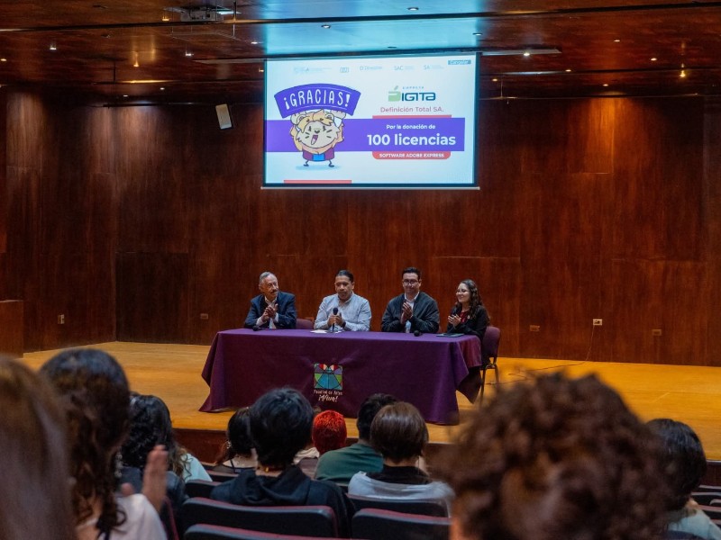 Reciben estudiantes UAQ licencias de Adobe Express