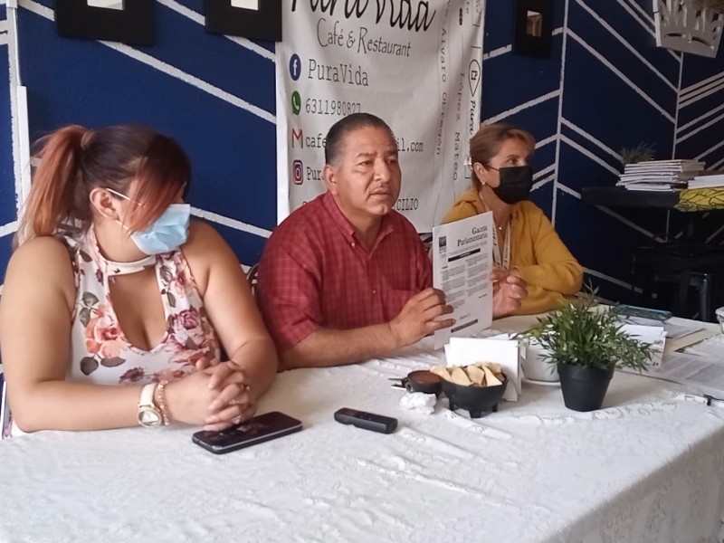 Reciben intimidación Usuarios Unidos por Sonora por protesta en CFE