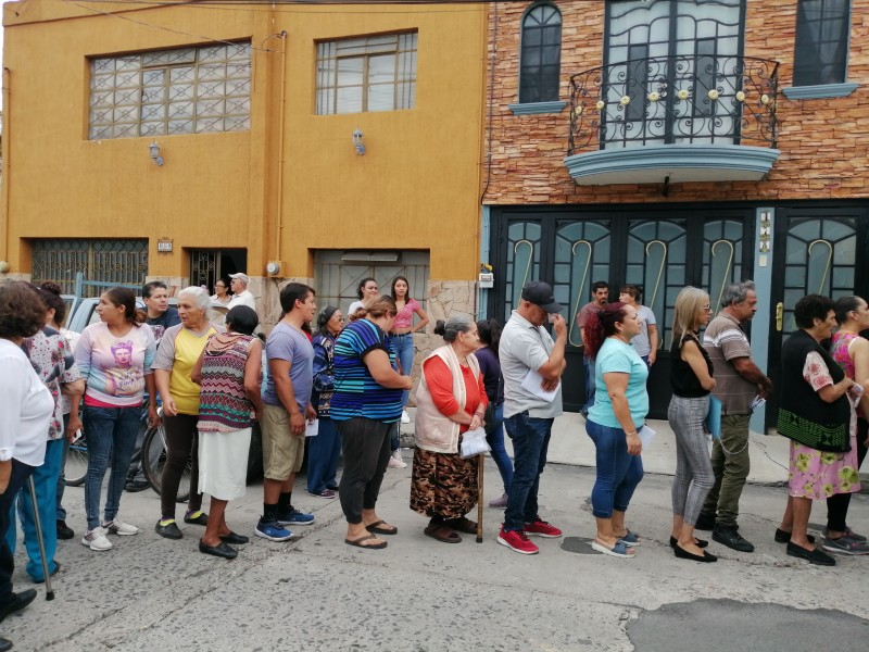 Reciben menaje familias afectadas por granizada en Tlaquepaque