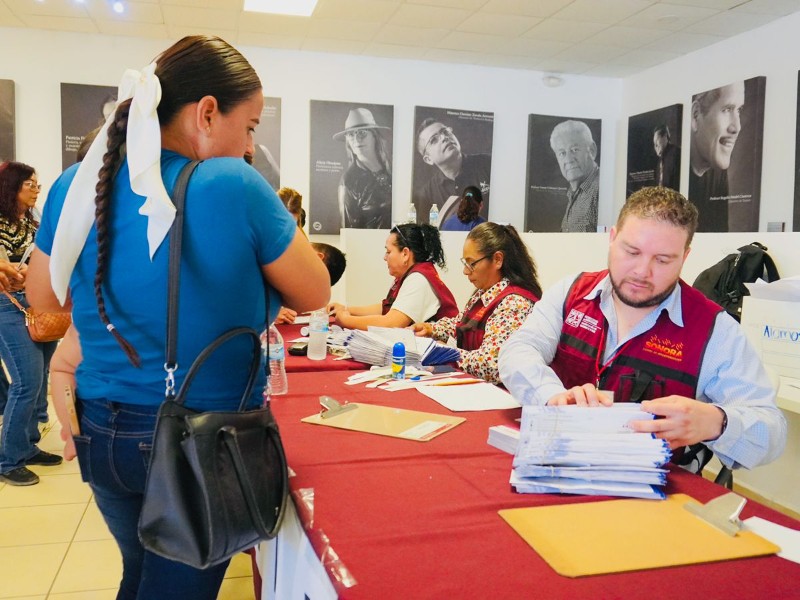 Reciben sanluisinos apoyos del programa “Fortalecimiento Económico para Familias Vulnerables” del Bienestar