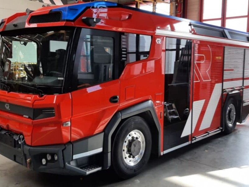 Recibirá bomberos de Hermosillo su primera unidad eléctrica