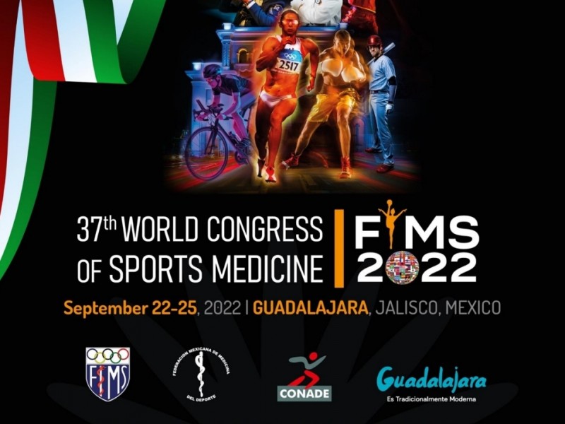 Recibirá Guadalajara congreso mundial de medicina del deporte