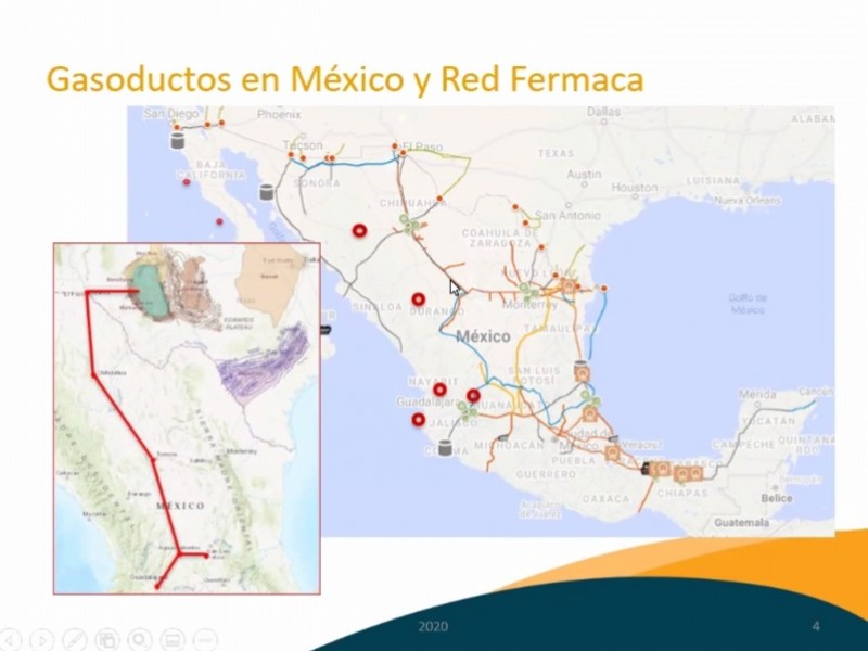 Recibirá Jalisco gas natural de Texas