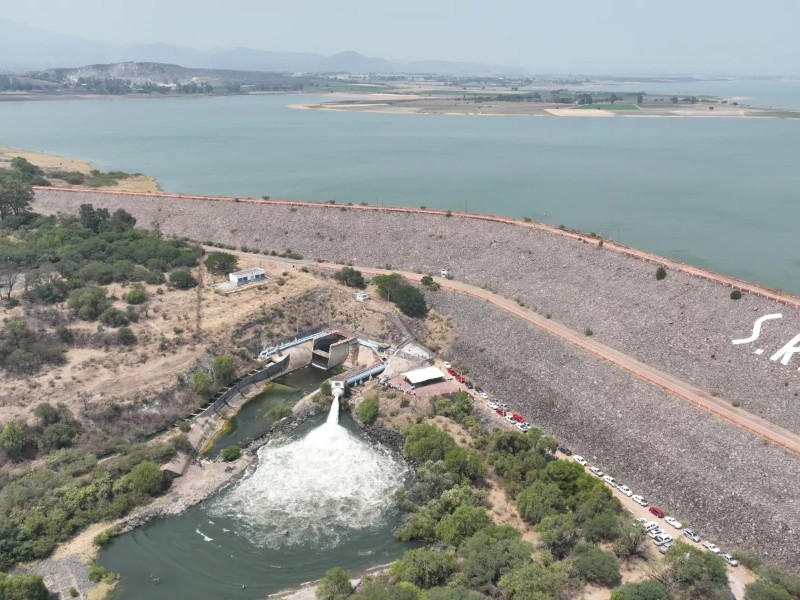 Recibirá León 55 millones de metros cúbicos del acueducto Solís - León