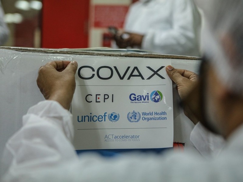 Recibirá México 10 millones de vacunas a través del Covax