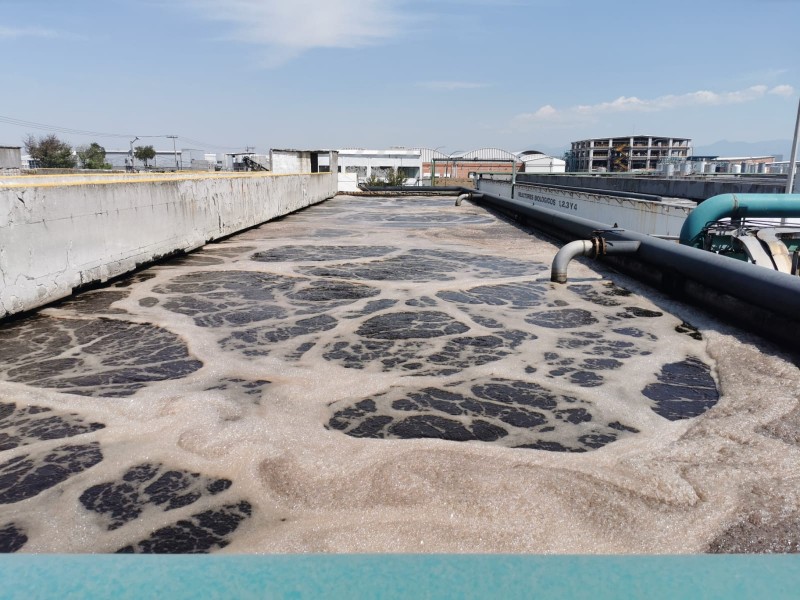 Reciclagua trata 8 millones de metros cúbicos de agua