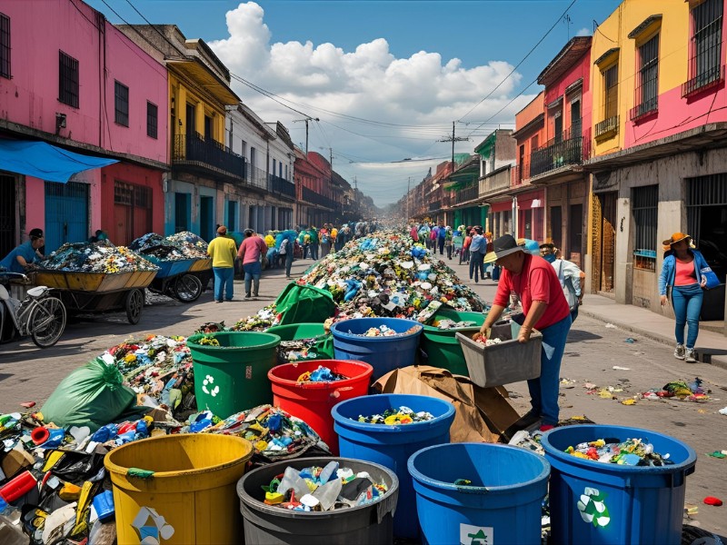 Reciclaje en México: desafíos que frenan su eficacia