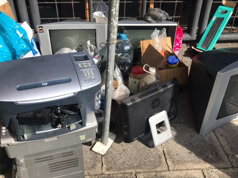 Reciclemos y ayudemos apoyará a Cenitas de Amor