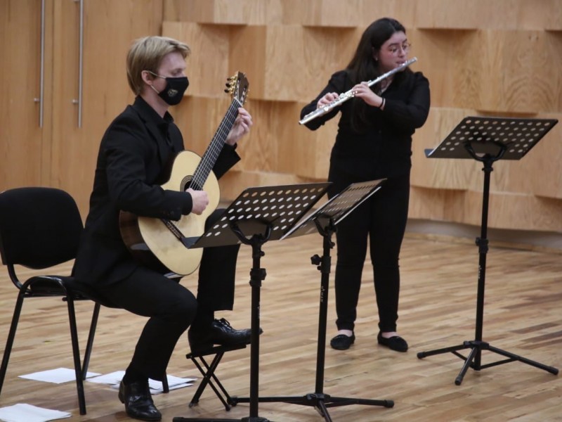 Recitales a cargo de especialistas extranjeros en Conservatorio de Música