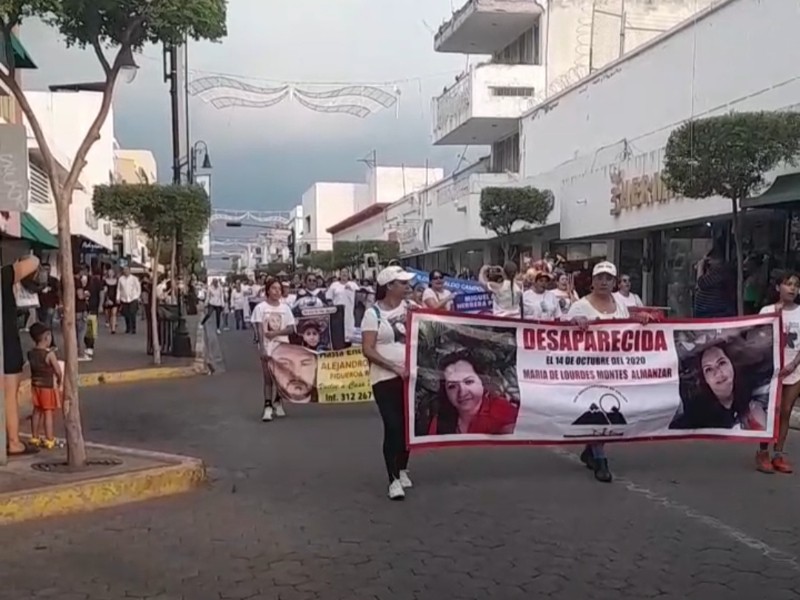 Reclama Marcha Solidaria la localización de desaparecidos
