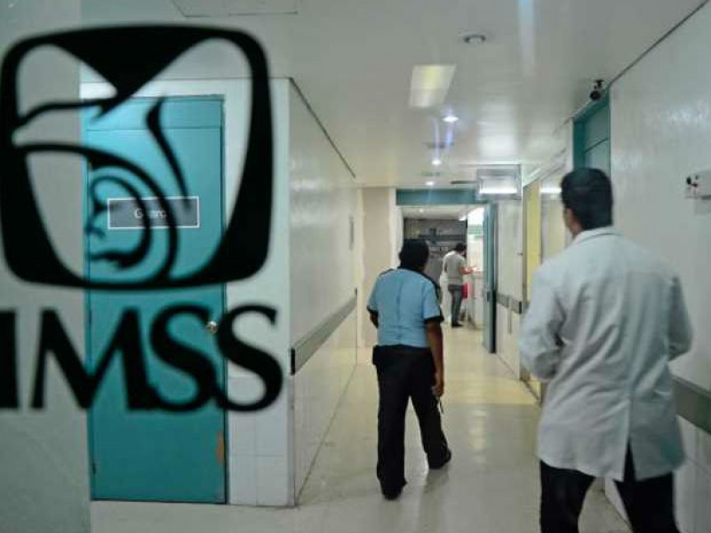 Reclama titular de IMSS recursos de Prospera