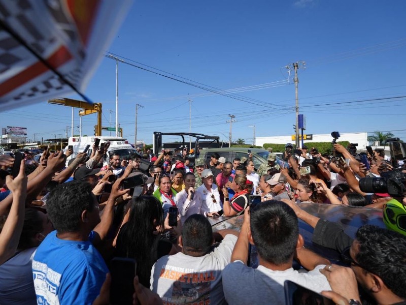 Reclaman a Sheinbaum falta de ayuda para Poza Rica