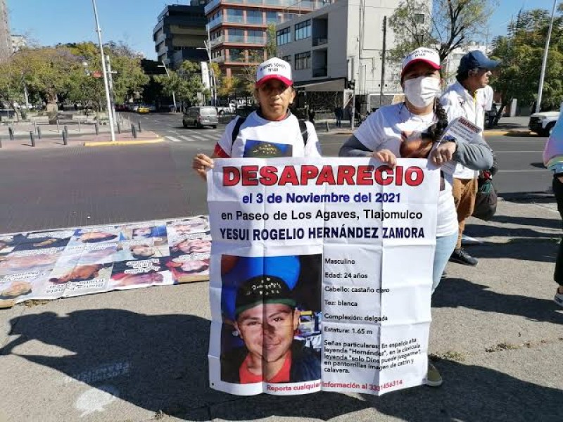 Reclaman familias de desaparecidos revictimizacion y falta de acción