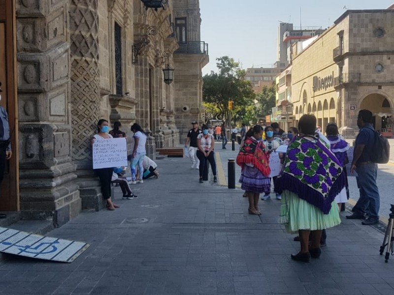 Reclaman indígenas la falta de inclusión para apoyos