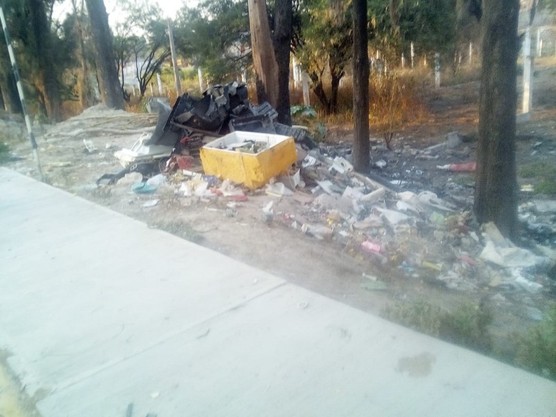 Reclaman por basura tecnológica en San Pedro