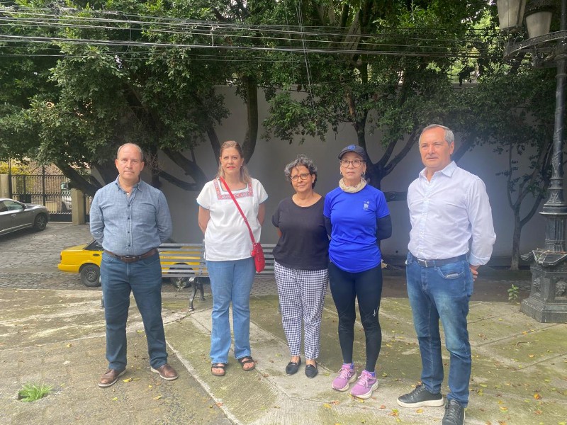 Reclaman vecinos de colonia Guadalajarita por construcción de edificio de 30 departamentos