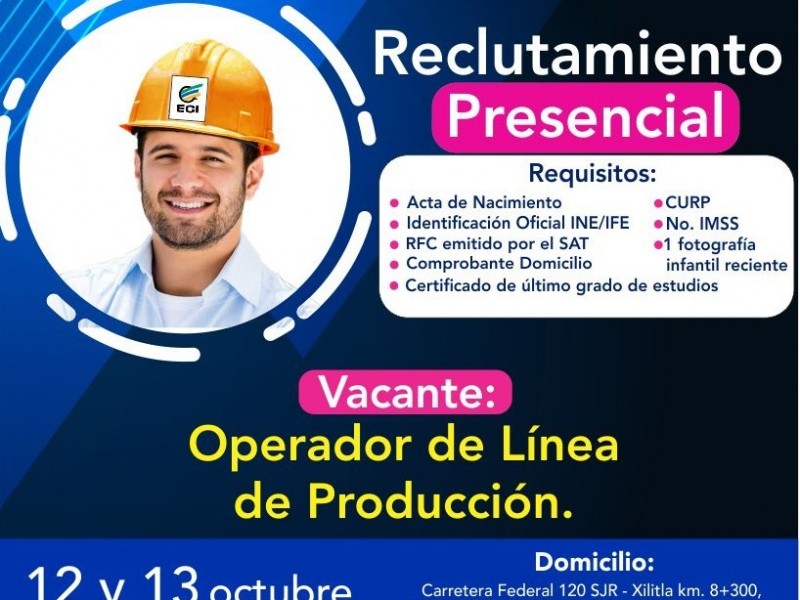 Reclutamiento, bolsa y feria de empleo en Querétaro