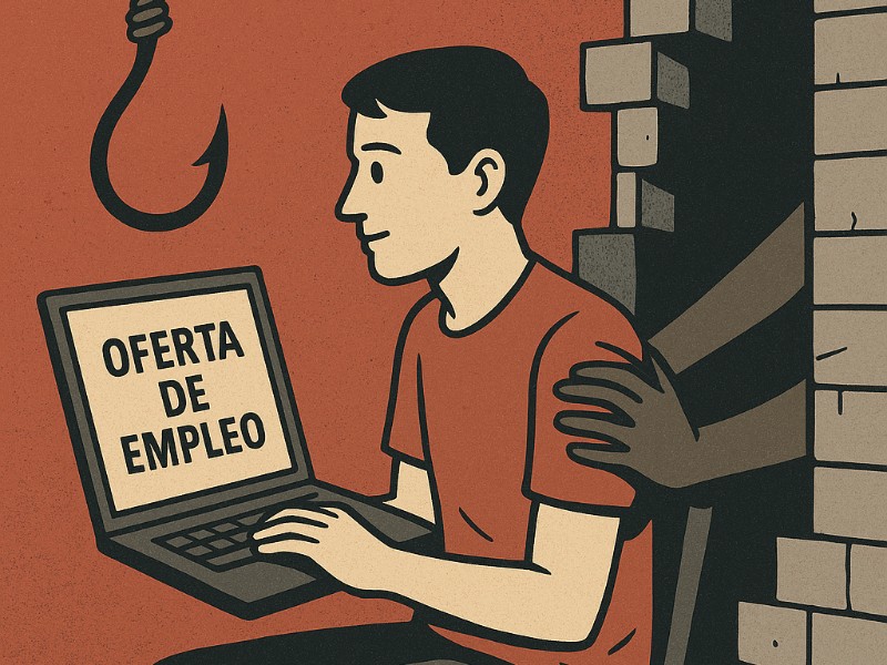 Reclutamiento y desaparición forzada: la trampa detrás de las ofertas de empleo