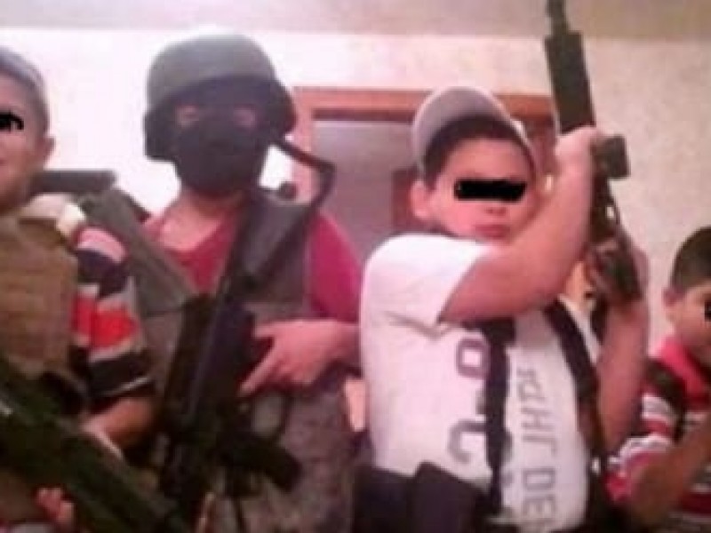 Reclutan a niños para crimen organizado en Puebla