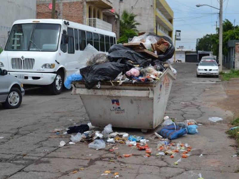 Recogen 160 toneladas de basura en días festivos