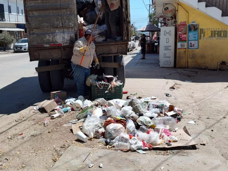 Recolección de basura aumenta en 80% en Cabo San Lucas | Meganoticias
