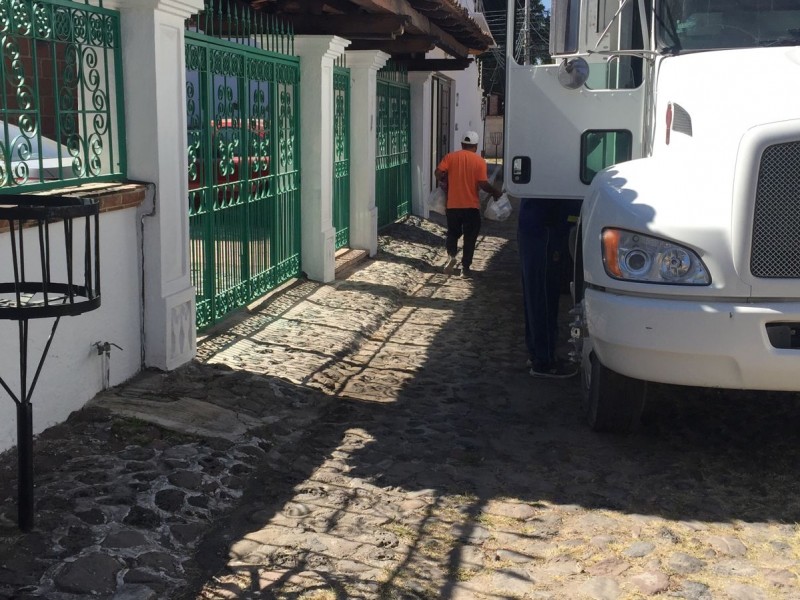 Recolección de basura en Corregidora operará normal
