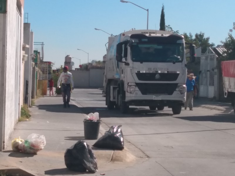 Recolección de basura en Tlajomulco comienza a regularizarse