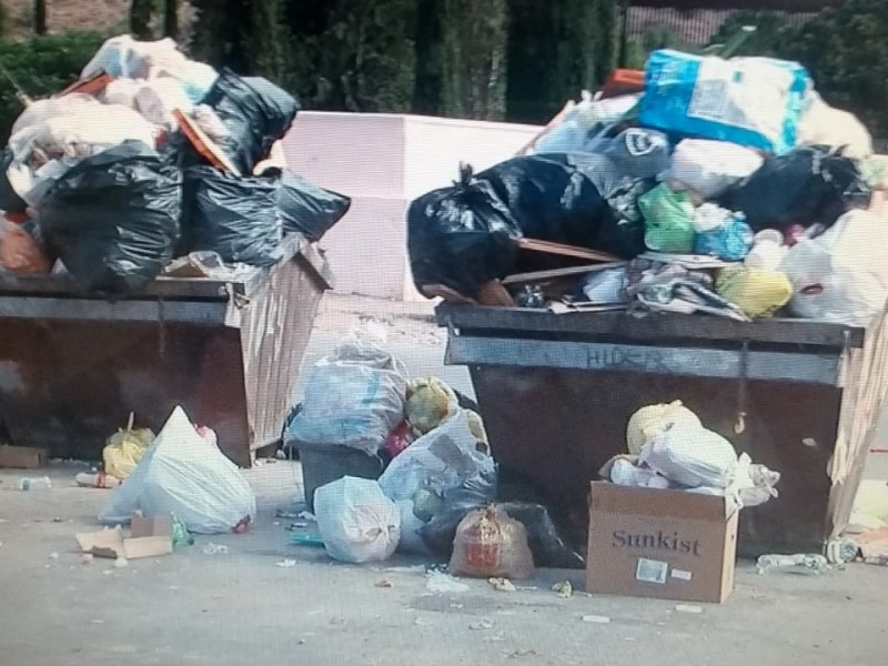 Recolección de basura es nula en Nogales