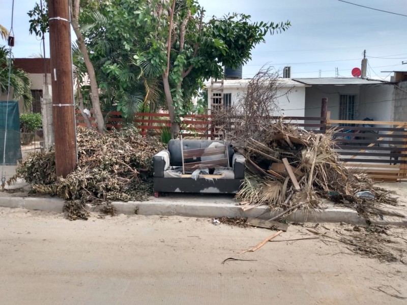 Recolección de basura grave problema en Santa Rosa