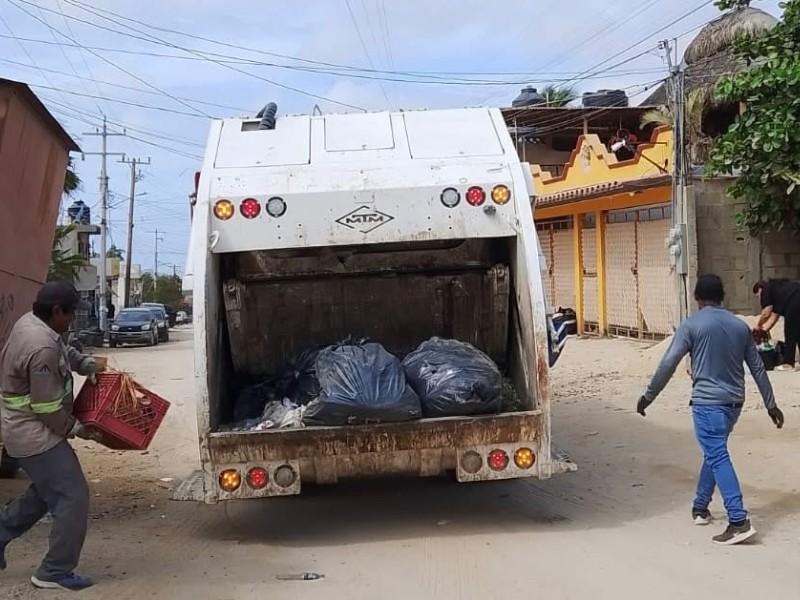 Recolección de basura mejorará en Cabo San Lucas con unidades reparadas